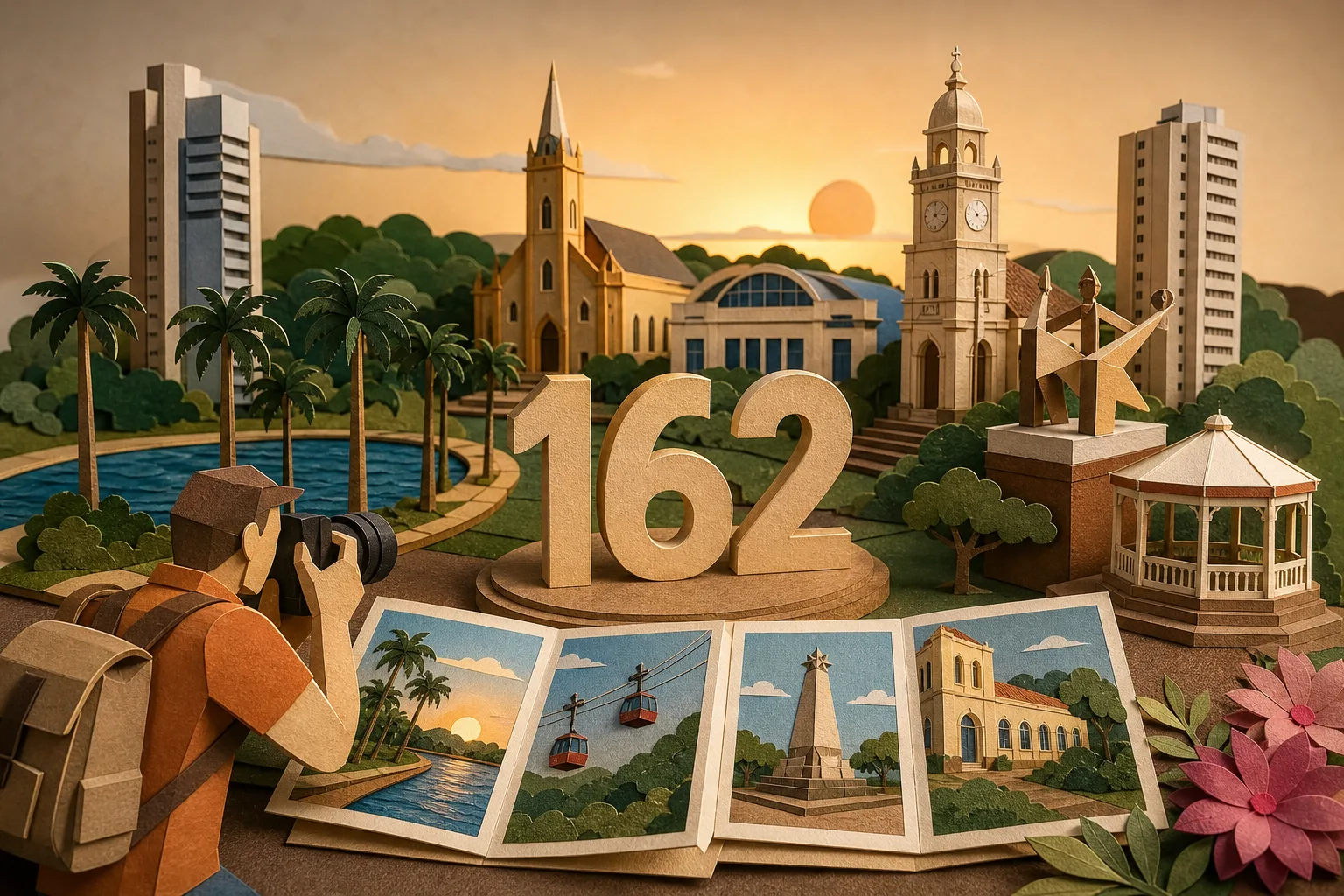 Campina Grande celebra 162 anos de emancipação com ensaio de seus pontos icônicos