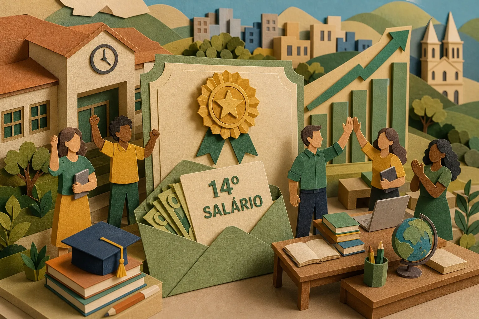 Campina Grande premia mais de 600 funcionários da educação por metas no Ideb