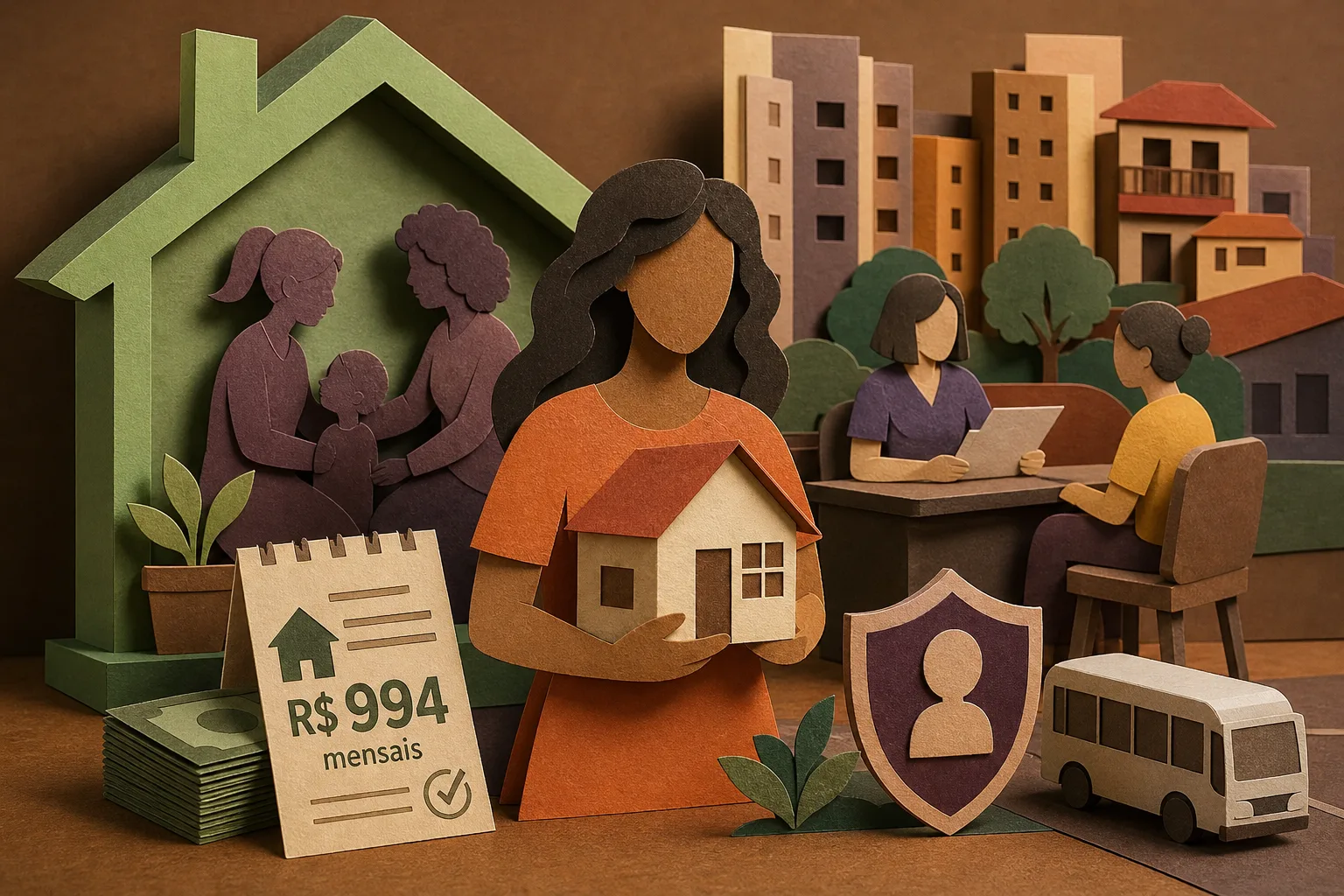 Campinas amplia apoio habitacional a mulheres vítimas de violência doméstica