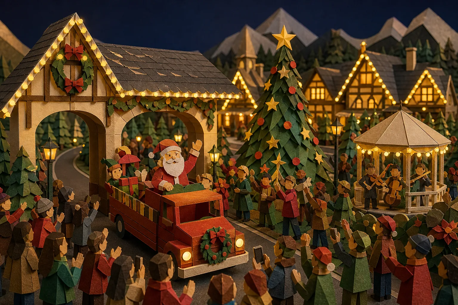 Campos do Jordão abre temporada de Natal com foco em atrair 1,7 milhão de visitantes