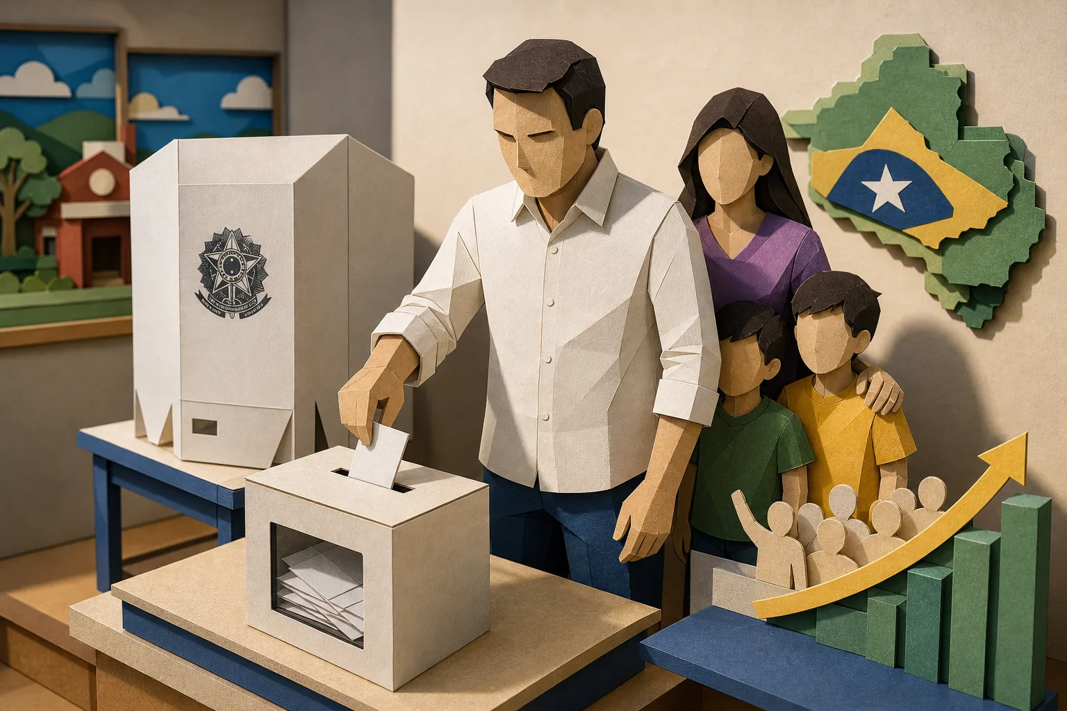 Candidato Adailton Furia vai às urnas em Cacoal e projeta ida ao segundo turno