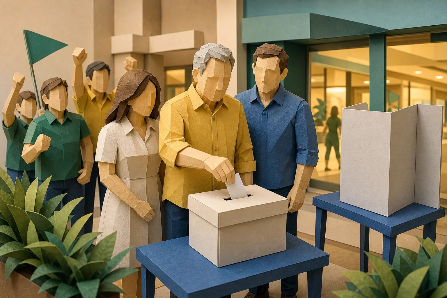Candidato ao Senado pela Paraíba, Marcelo Queiroga registra voto na capital