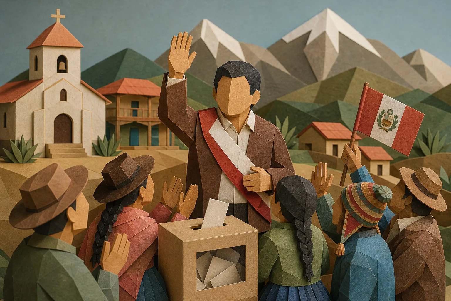 Candidato com nome de Hitler Mussolini é eleito para comandar distrito rural no Peru