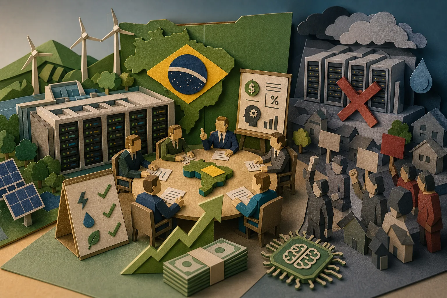 Candidatos à Presidência planejam atrair data centers para impulsionar IA no Brasil