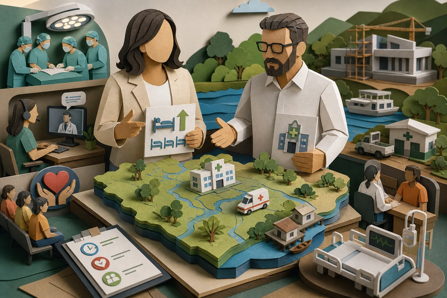 Candidatos ao governo do Acre apresentam planos para o setor de saúde
