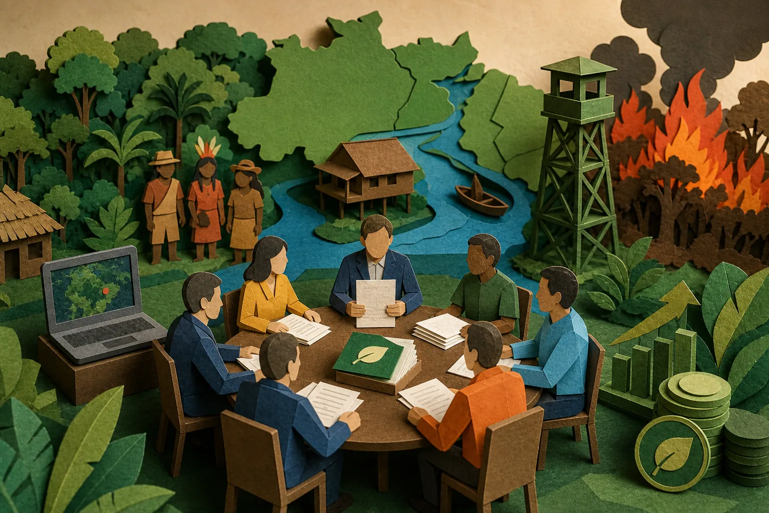 Candidatos ao governo do Amazonas apresentam planos para preservação ambiental