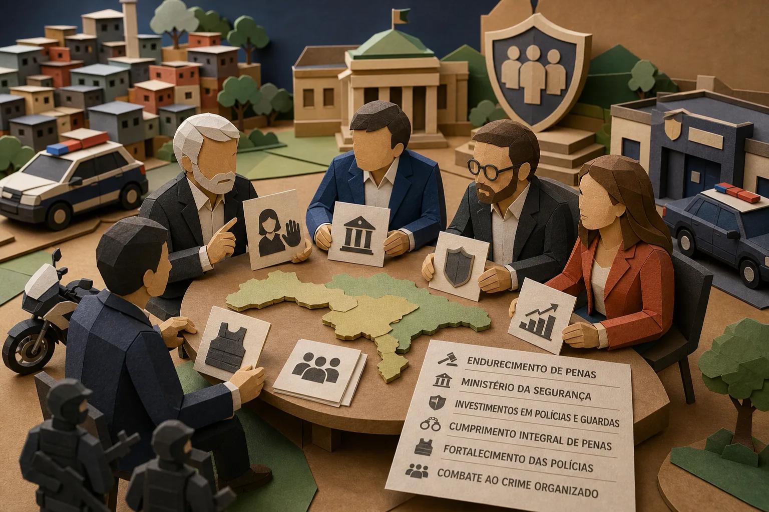 Candidatos ao Senado apresentam propostas para reduzir violência em PE