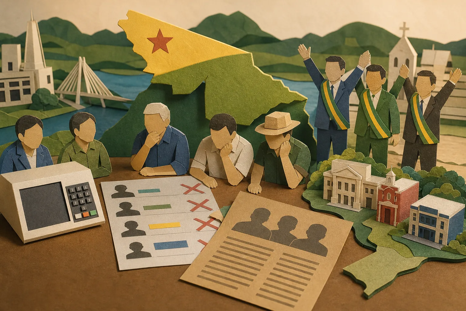 Candidatos que renunciaram a prefeituras no Acre ficam sem mandato em 2026