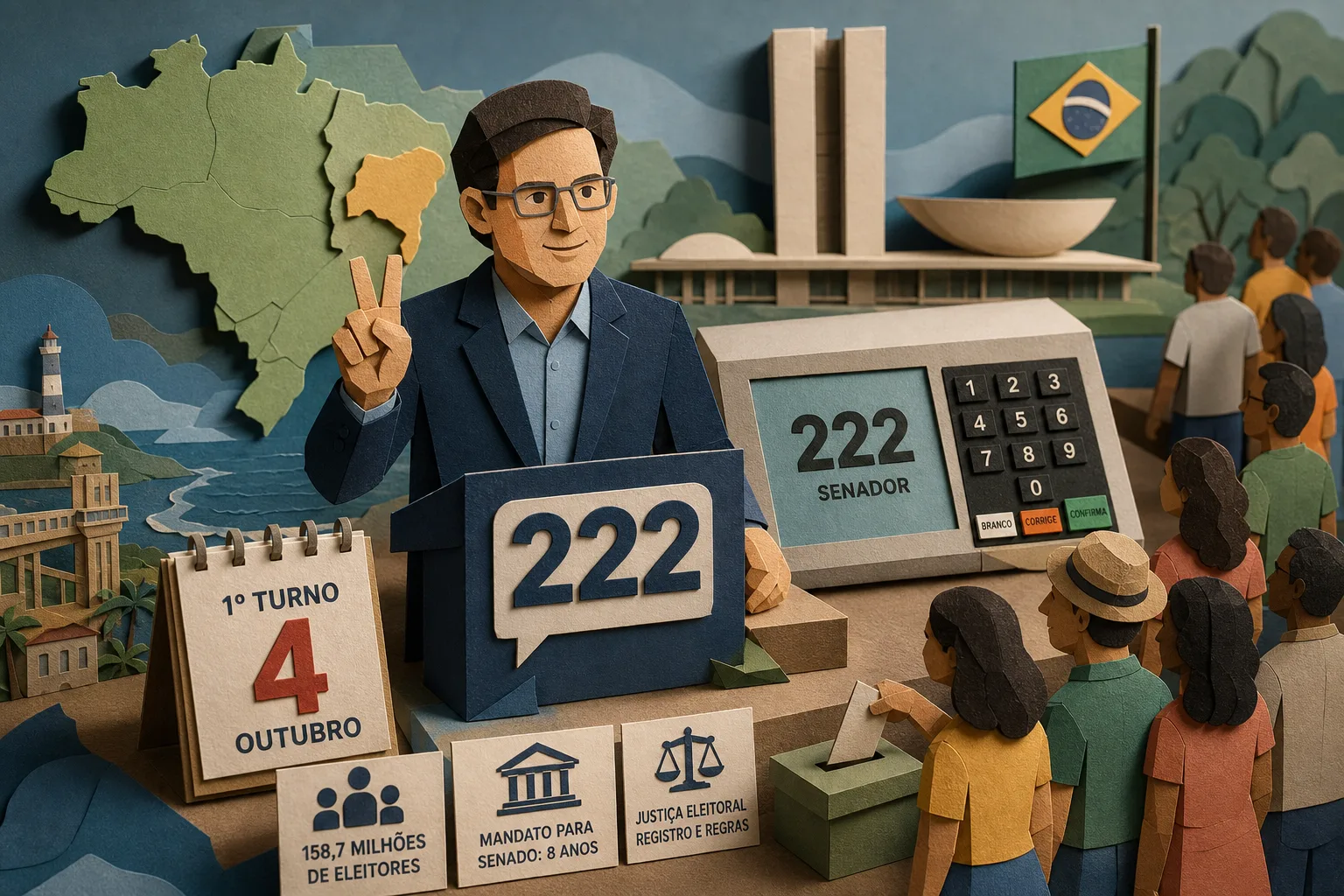 Candidatura de João Roma ao Senado baiano terá o número 222 na urna