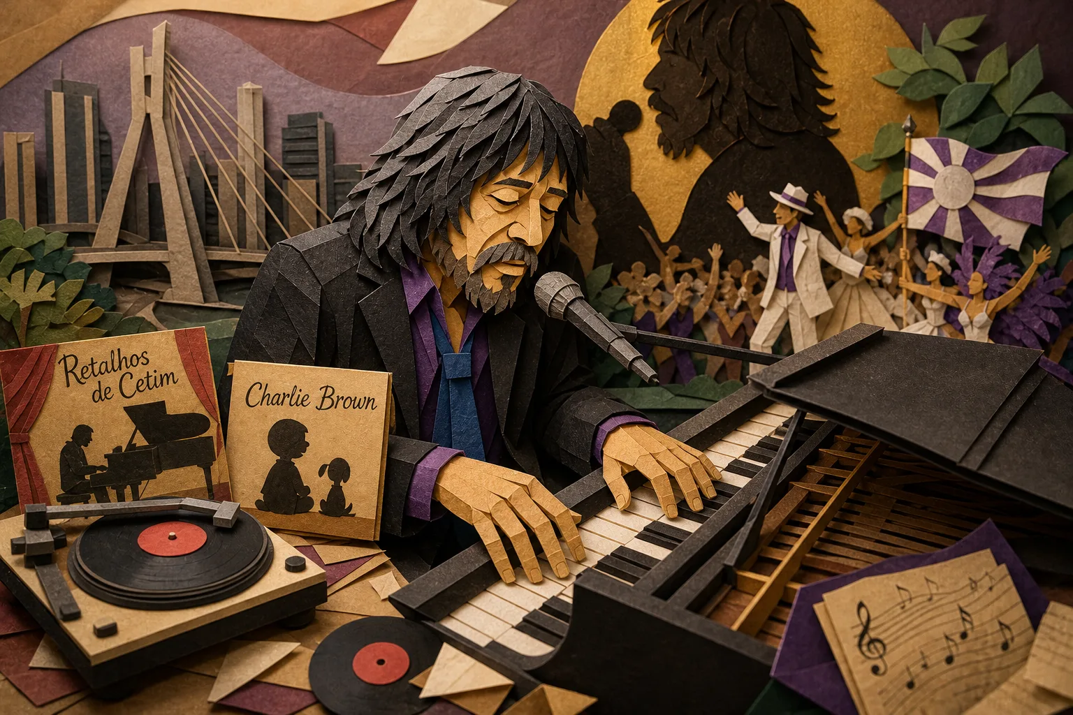 Cantor e compositor Benito Di Paula morre aos 84 anos na capital paulista