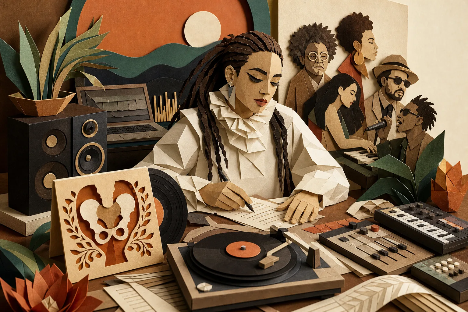 Cantora baiana Rebeca Matta lança quinto disco autoral após hiato de mais de uma década