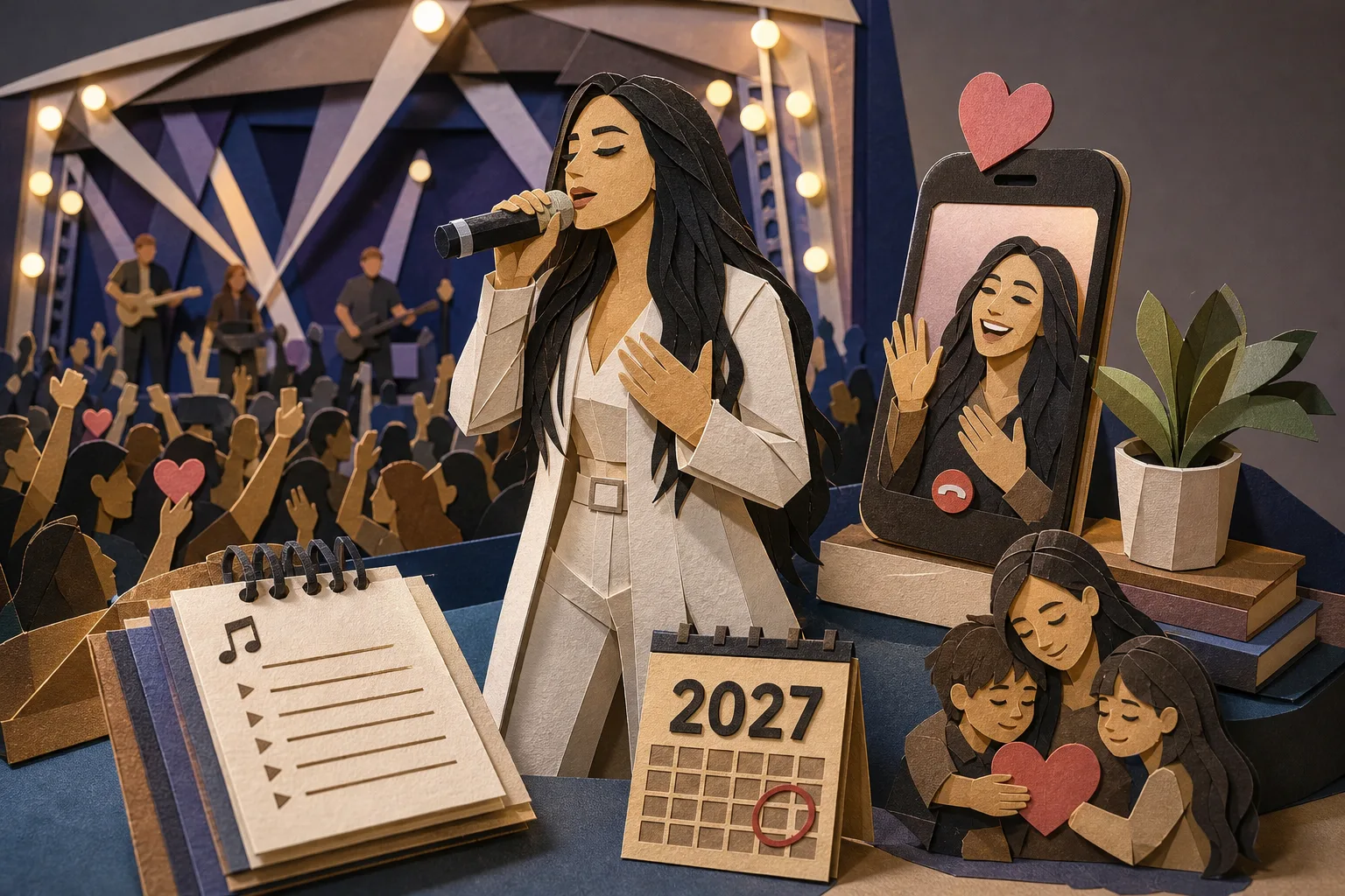 Cantora Simaria retoma carreira musical com gravação de DVD e apoio de Simone