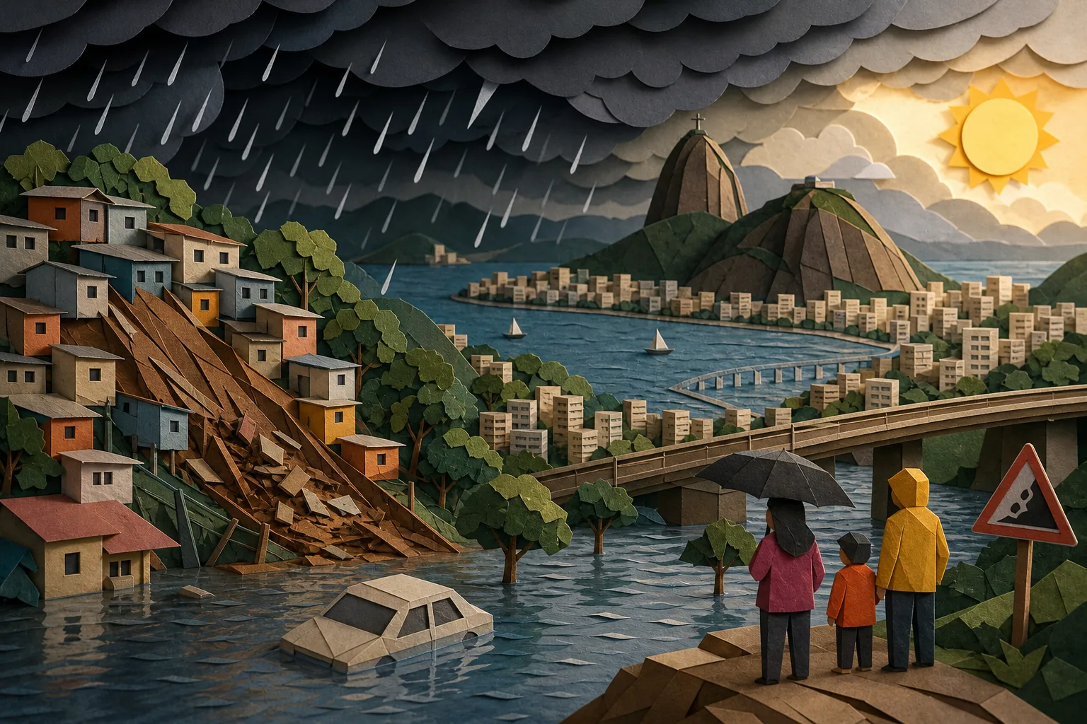 Capital fluminense registra acumulados históricos de chuva entre setembro e outubro