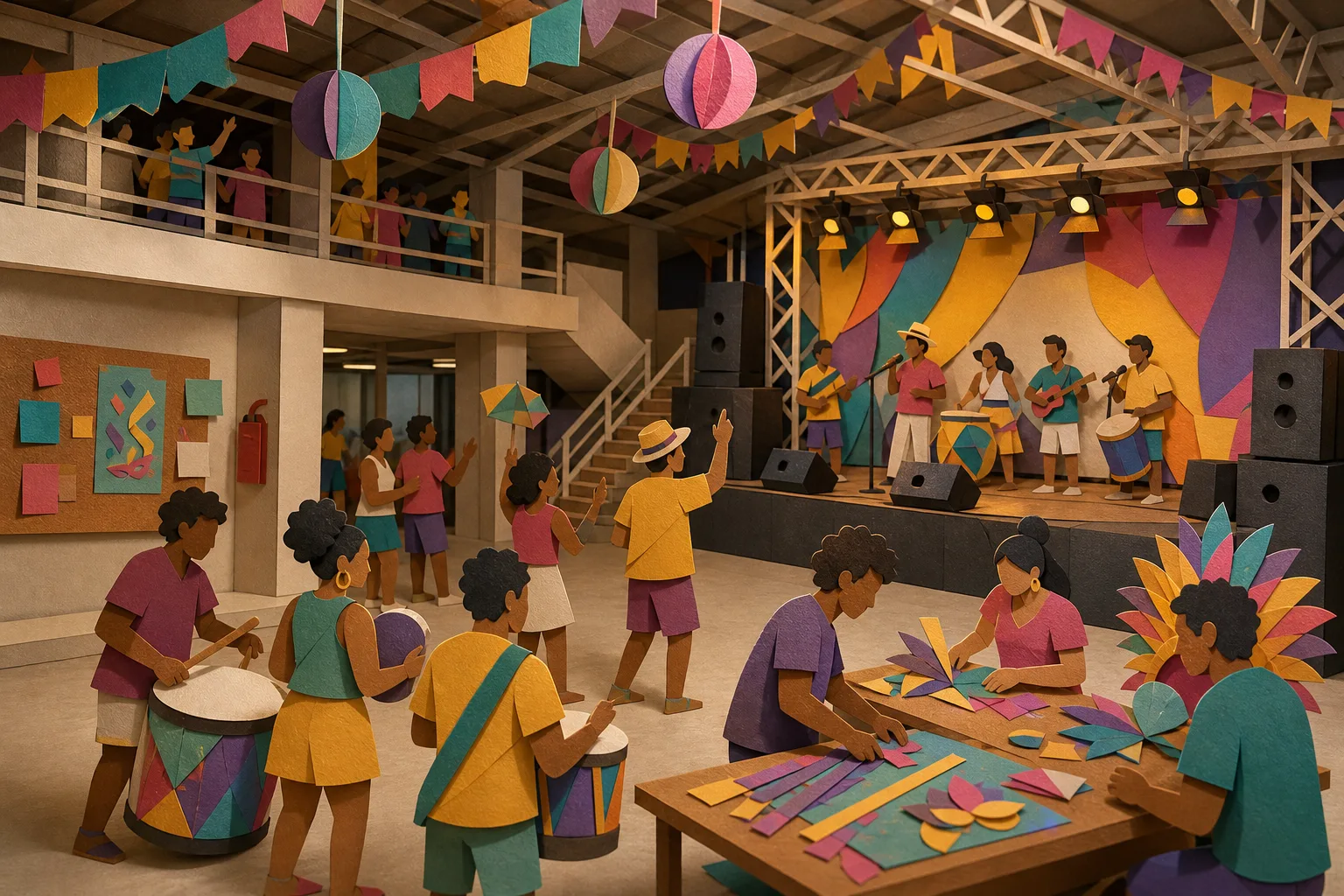 Capital mineira oferece local gratuito com palco e som para blocos carnavalescos