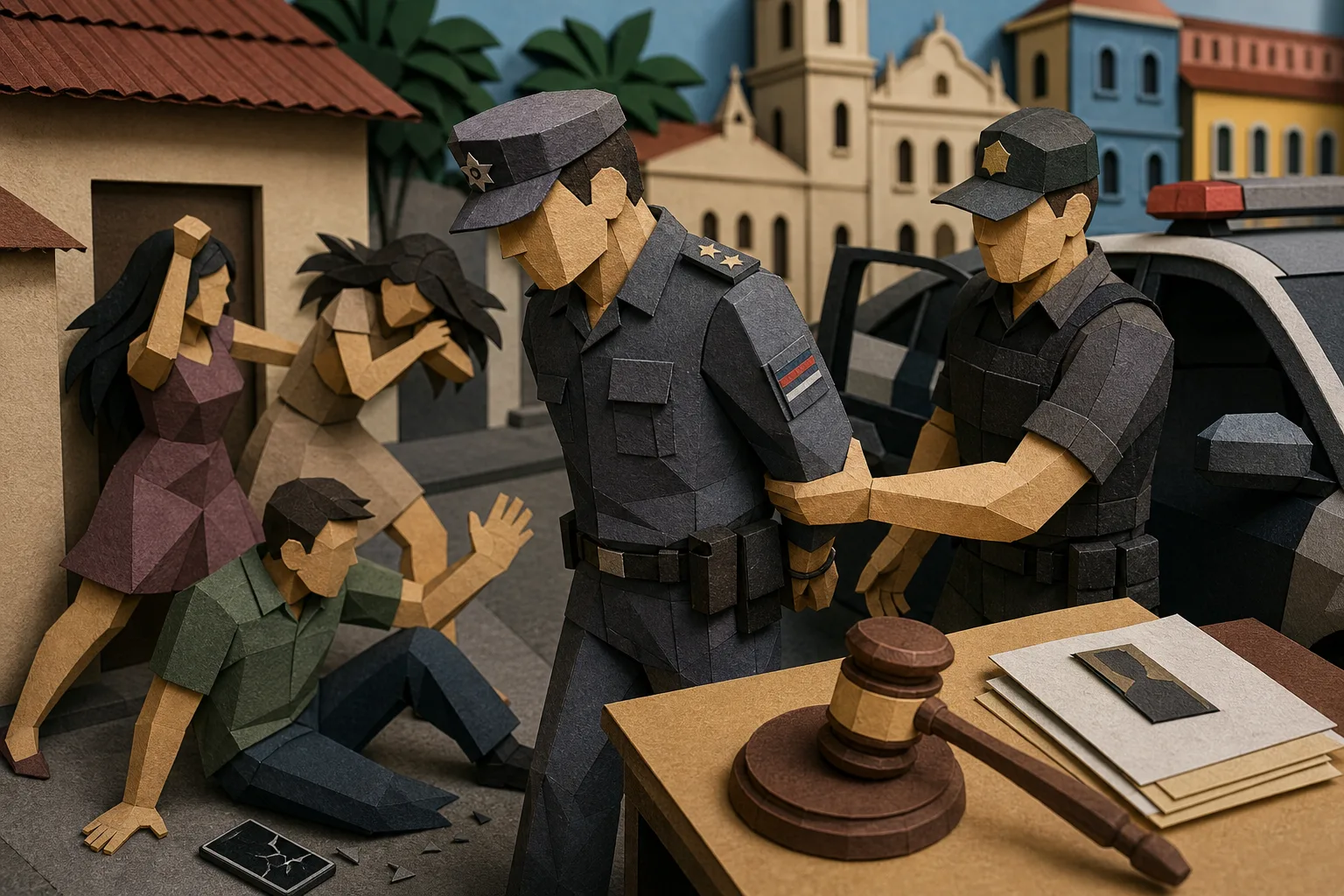 Capitão da PM do Maranhão tem prisão preventiva decretada após novas agressões