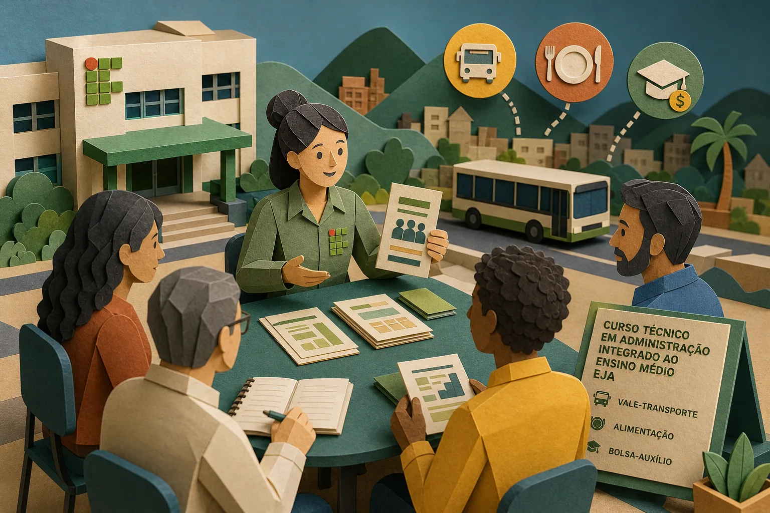 Caraguatatuba e IFSP ofertam curso técnico integrado à EJA com bolsa aos alunos
