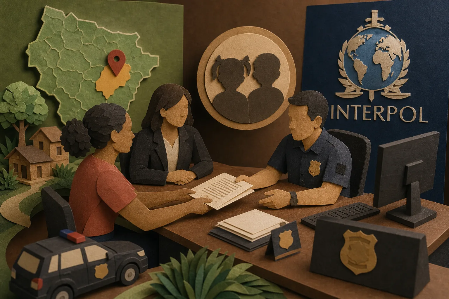 Caso de crianças sumidas no Maranhão pode entrar em alerta global da Interpol