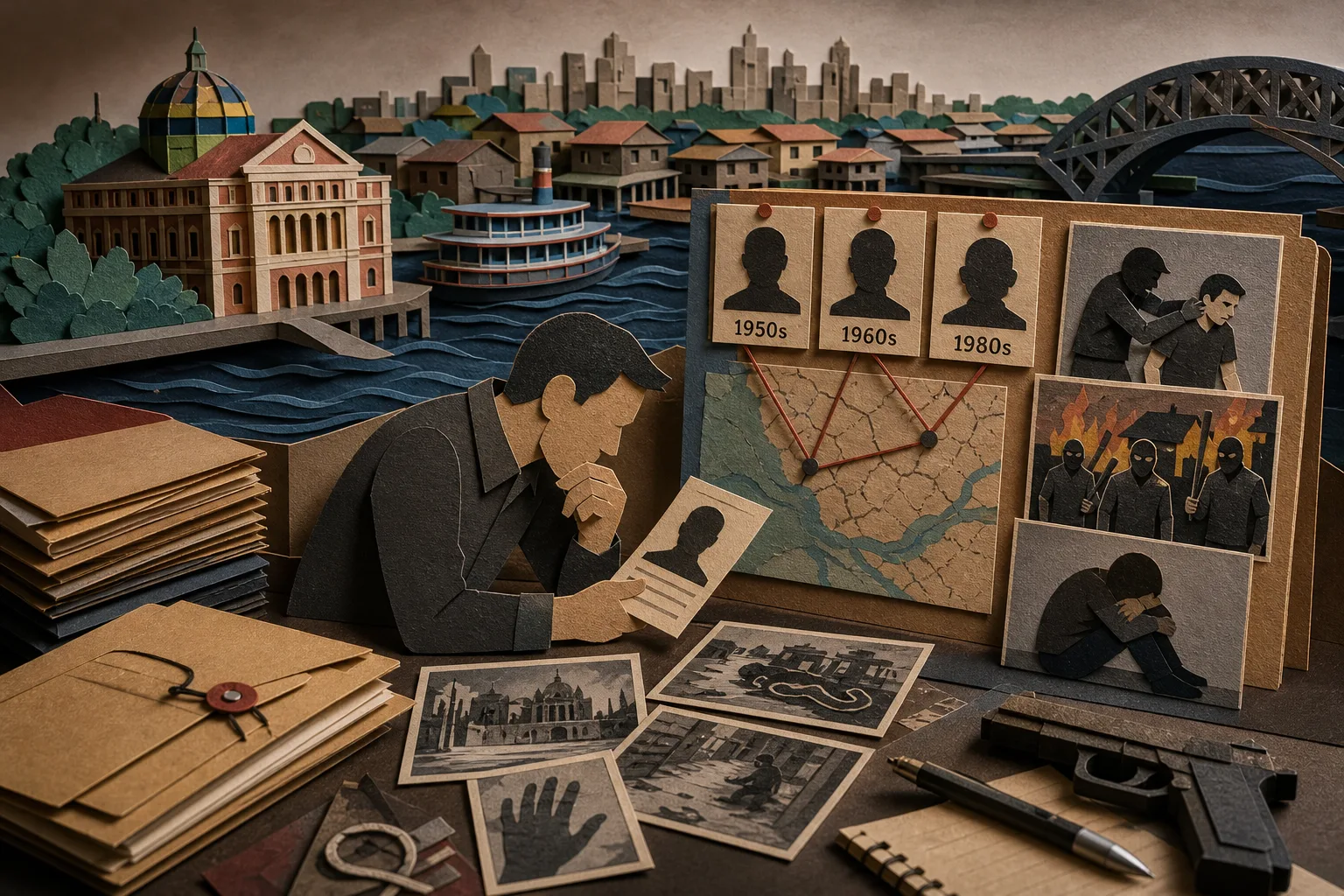 Casos de homicidas em série e justiceiros marcaram a segurança pública de Manaus