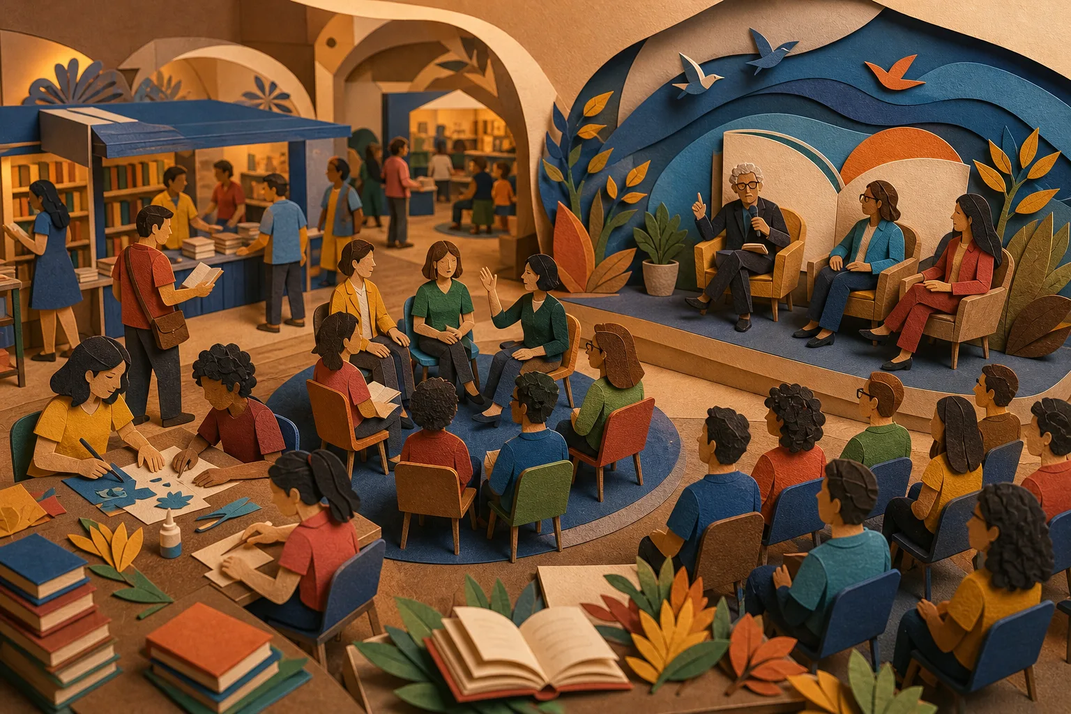Centro de Convenções Vasco Vasques sedia 41ª Feira de Livros do Sesc