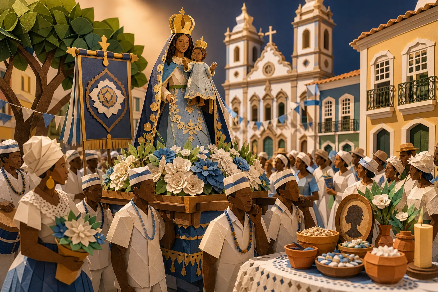 Centro Histórico de Salvador inicia celebrações para Nossa Senhora do Rosário