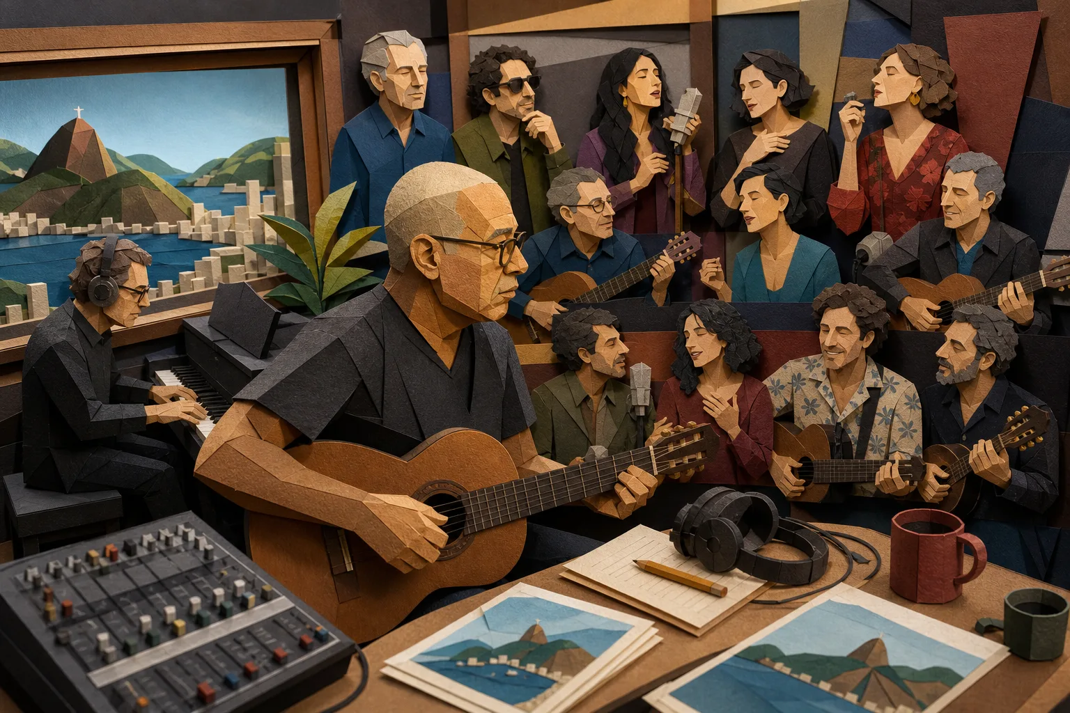 Cézar Mendes lança segundo disco solo com músicas compostas ao lado de Arnaldo Antunes