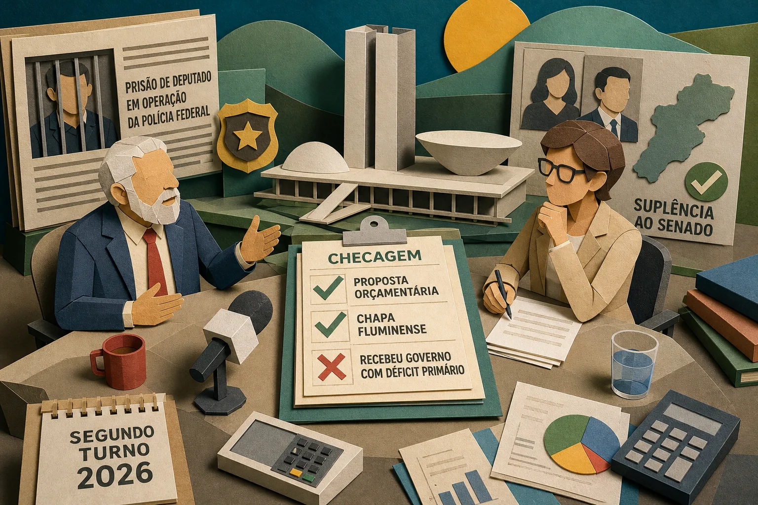 Checagem analisa declarações de Lula sobre economia e alianças no segundo turno