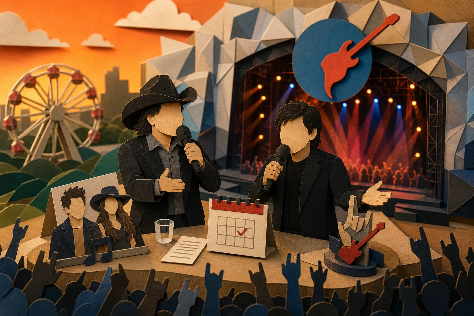 Chitãozinho e Xororó anunciam primeiro show sertanejo na história do Rock in Rio