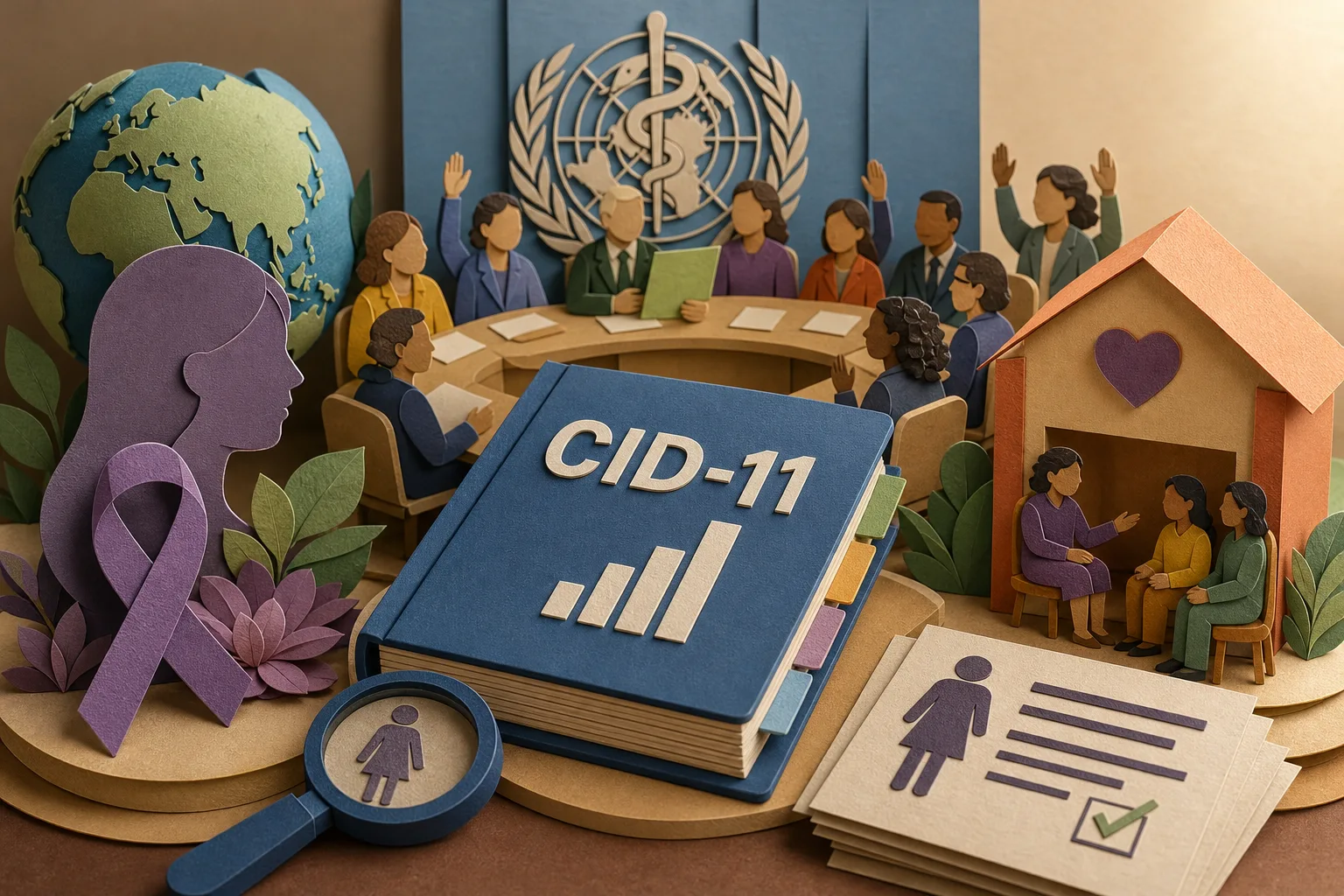 CID-11 passará a registrar mortes por violência de gênero a pedido do Brasil
