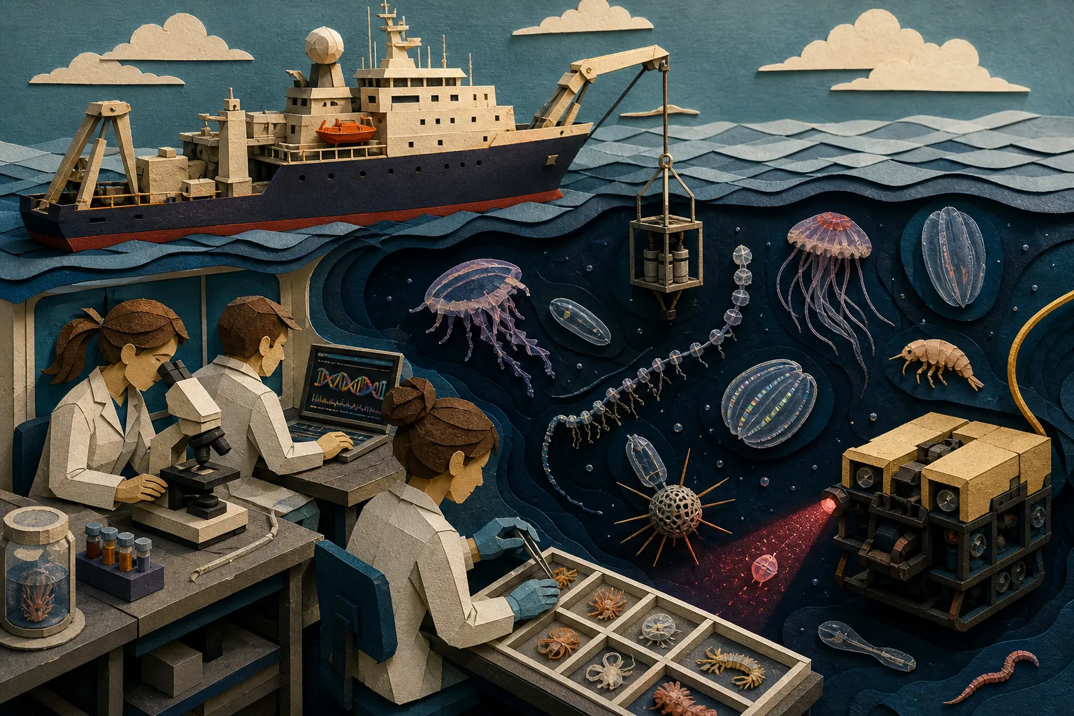 Cientistas identificam 31 espécies marinhas inéditas na costa do Atlântico Sul