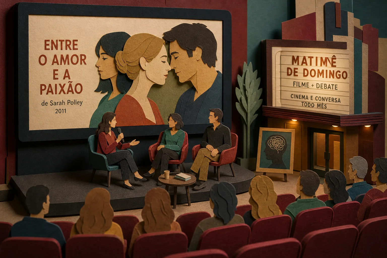 Cine Belas Artes promove sessões mensais com exibição de filmes e debates em SP