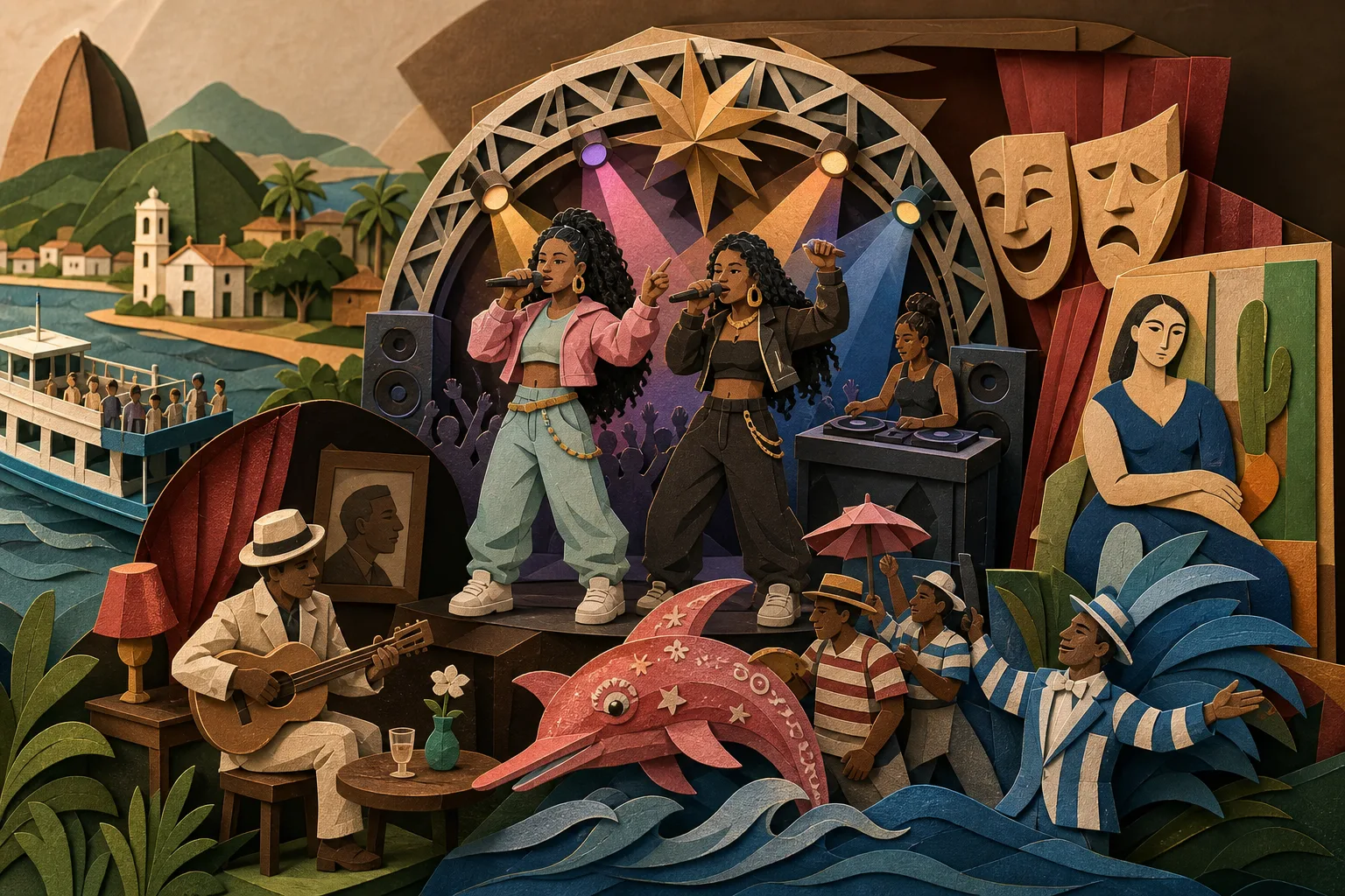 Circuito cultural no Rio traz shows no Circo Voador, peças e tributos históricos
