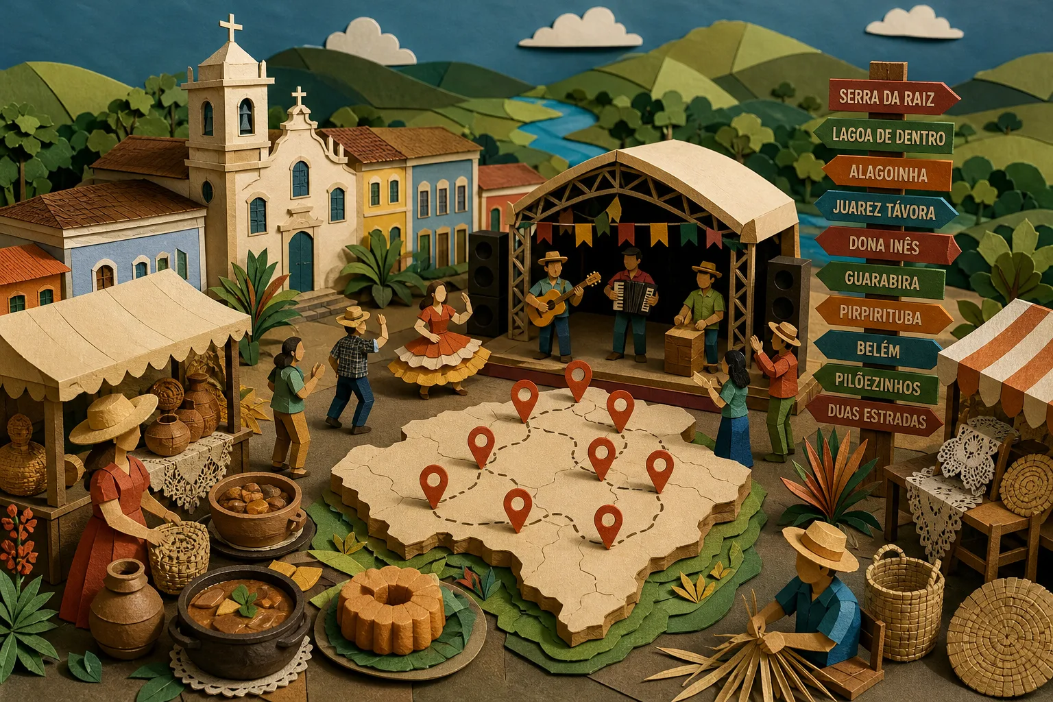 Circuito Raízes do Brejo inicia programação cultural por dez cidades paraibanas