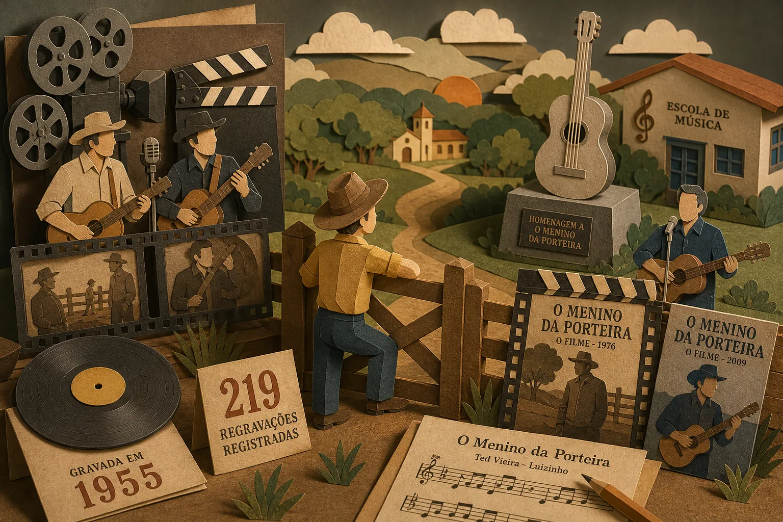 Clássico sertanejo O Menino da Porteira completa 71 anos e marca o cinema