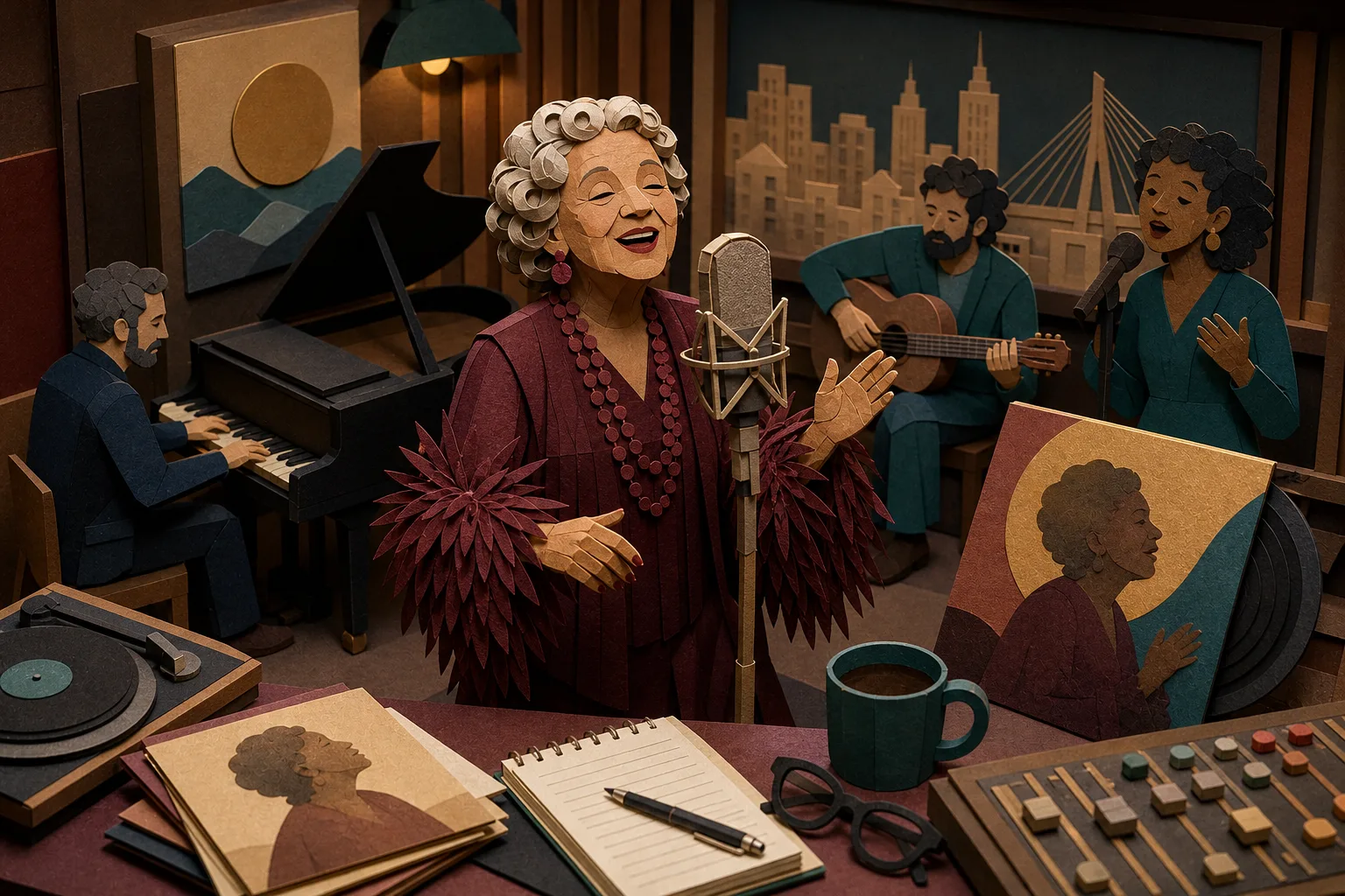 Claudette Soares celebra 91 anos com disco de canções inéditas e participações especiais