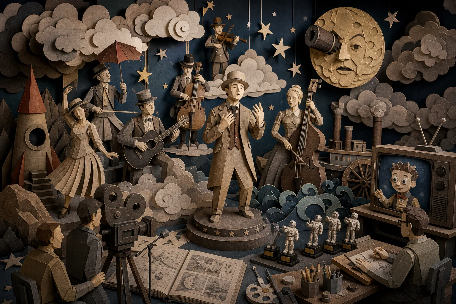 Clipe icônico do Smashing Pumpkins une cinema mudo e dubladores da televisão
