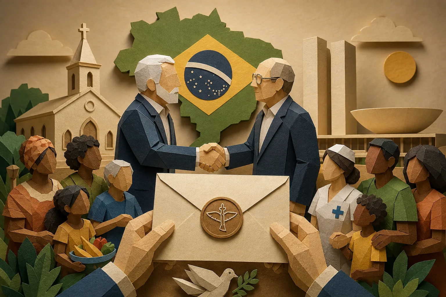 CNBB envia carta a Lula e Alckmin com apelo por diálogo e pacificação