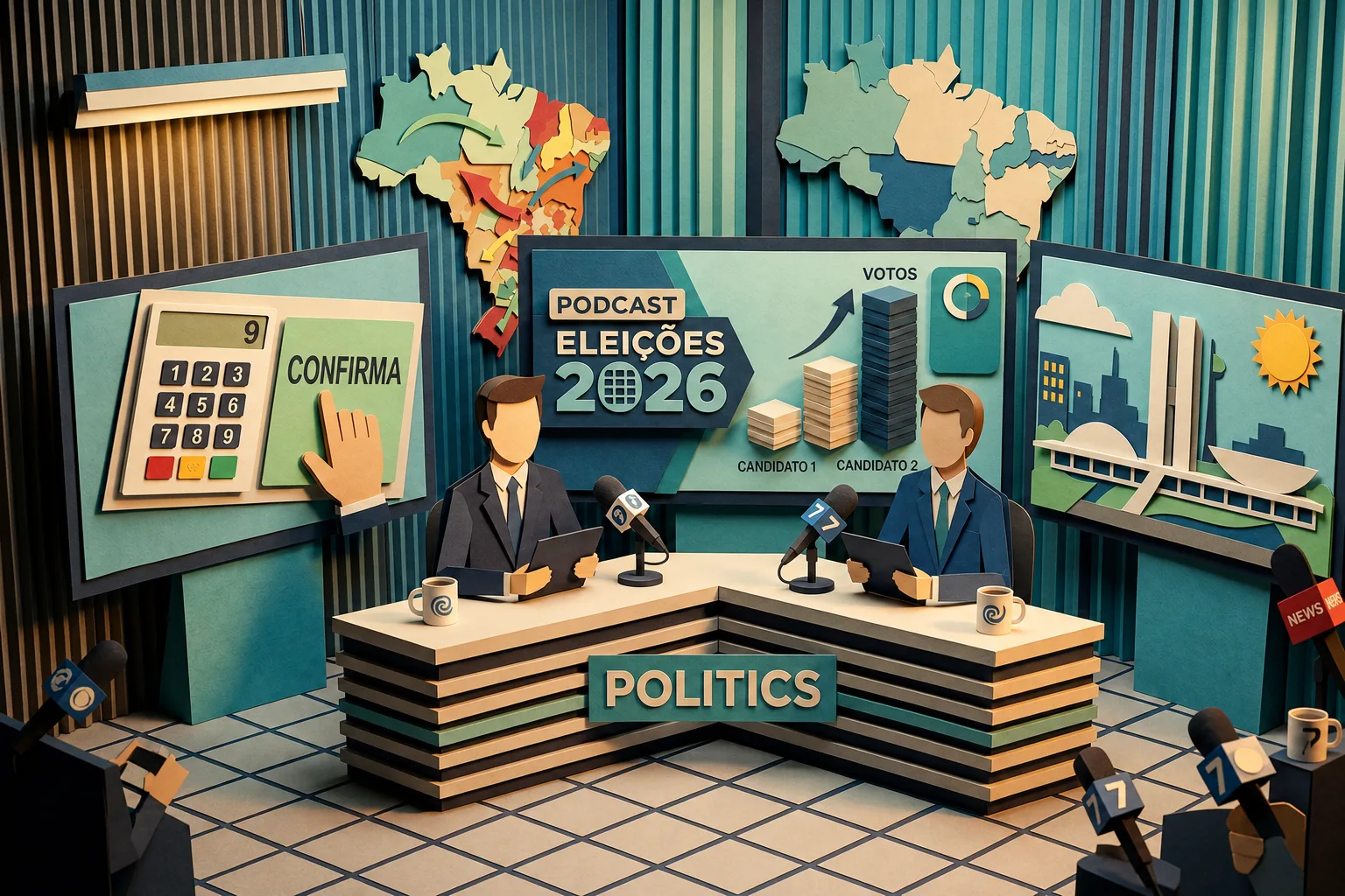 Cobertura digital acompanha a contagem de votos do segundo turno ao vivo neste domingo