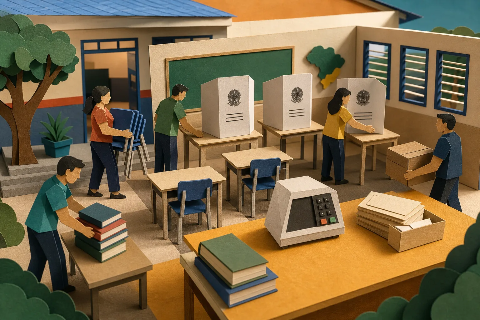 Colégios e universidades de Sergipe alteram funcionamento para eleições