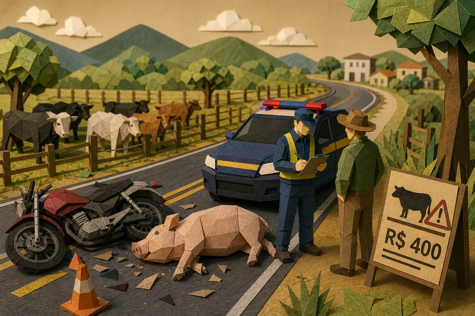 Colisões contra animais em rodovias piauienses deixam 42 mortos no 1º semestre