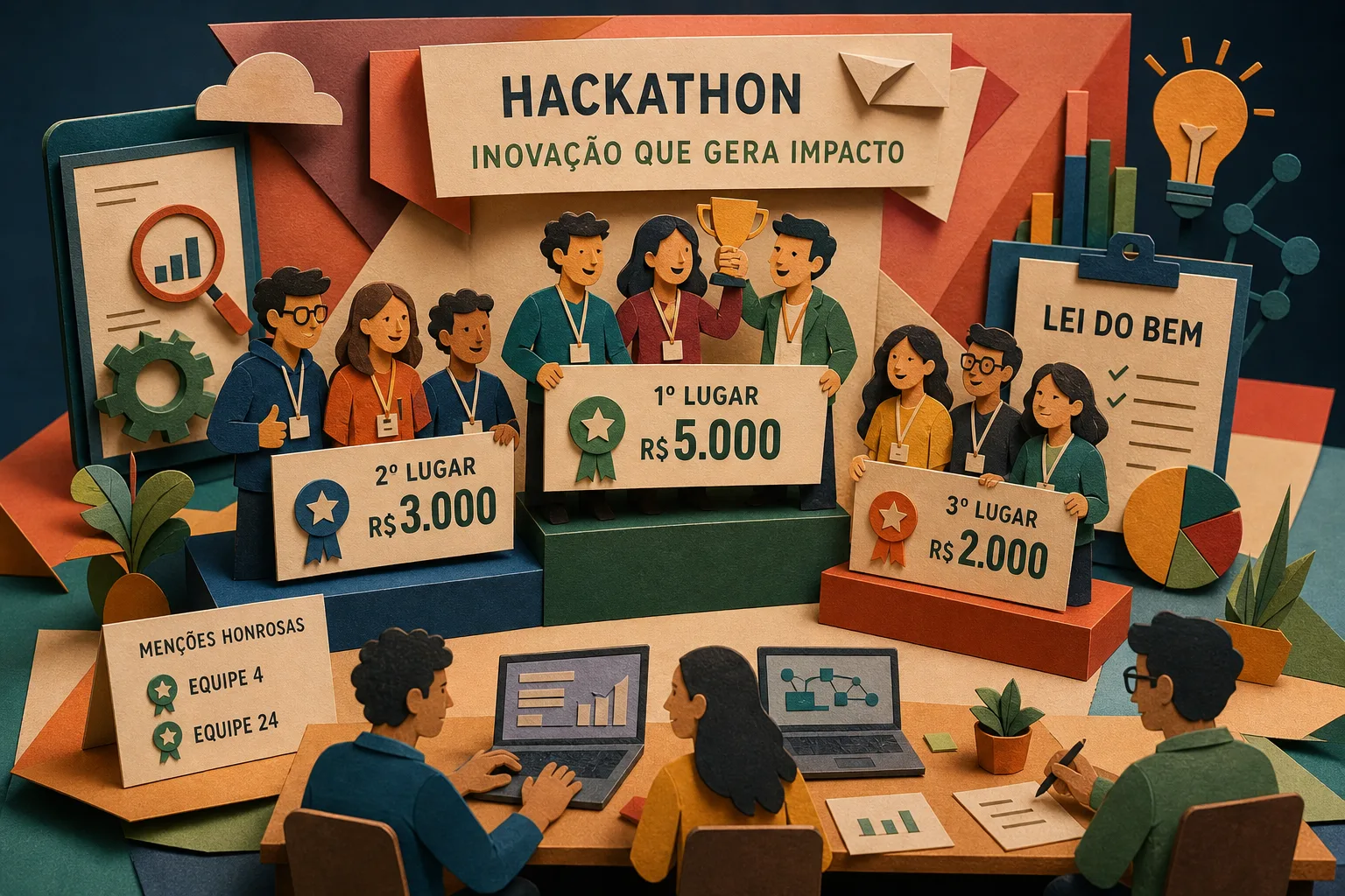 Competição premia ferramentas digitais criadas para análise da Lei do Bem