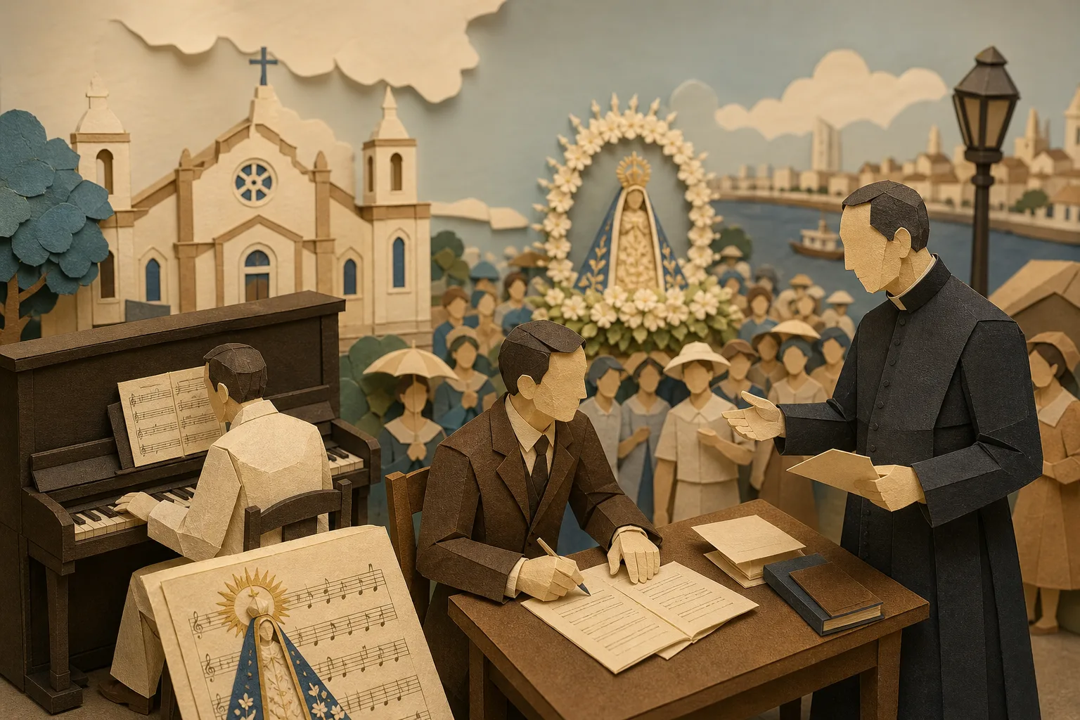 Composição centenária do Círio de Nazaré foi reformulada nos anos 1930
