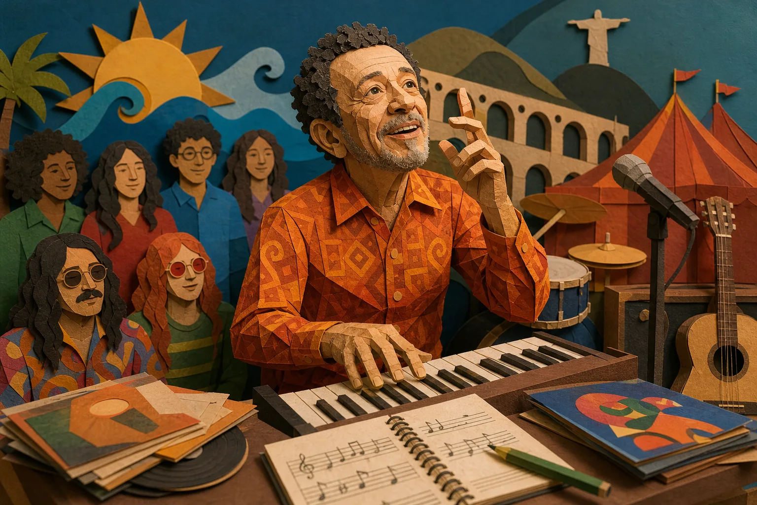 Compositor Tom Zé completa 90 anos com apresentações ao vivo e novos projetos
