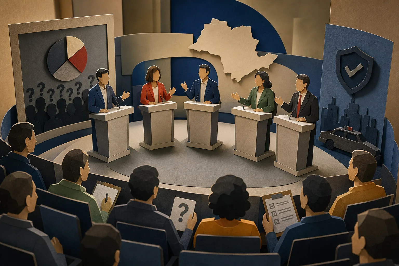Concorrentes à vaga de São Paulo no Senado discutem propostas em debate