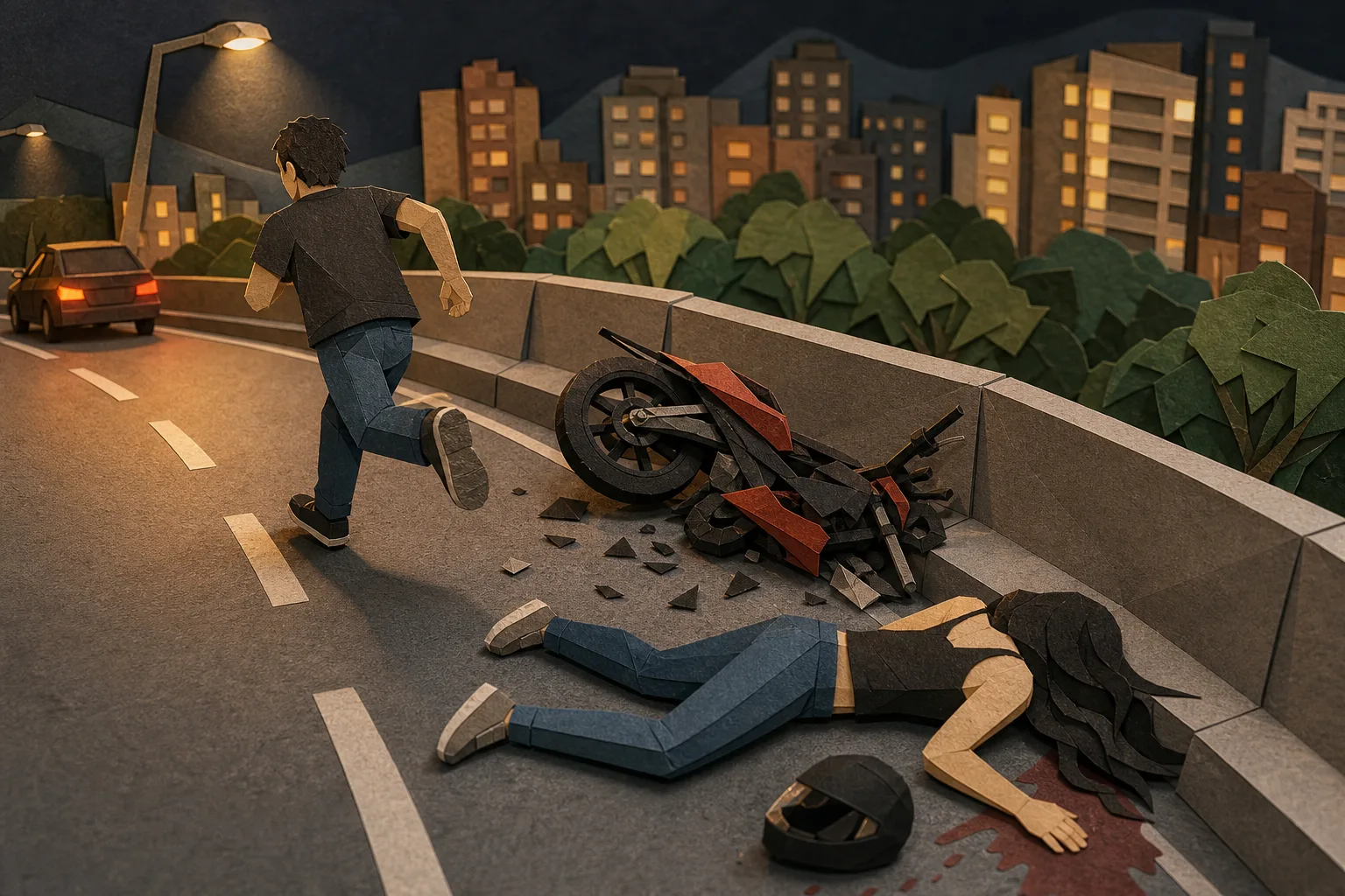 Condutor que fugiu de batida fatal em Juiz de Fora mantinha relação com a passageira