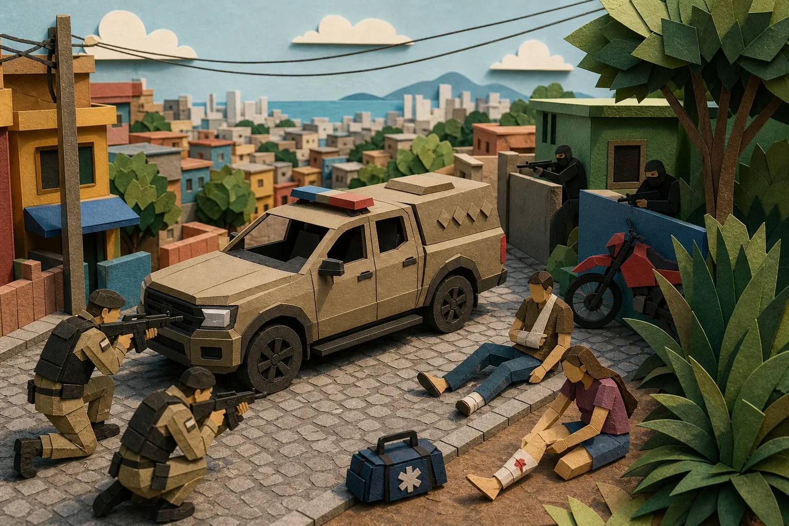 Confronto armado deixa militar e pedestre feridos na Chapada do Rio Vermelho