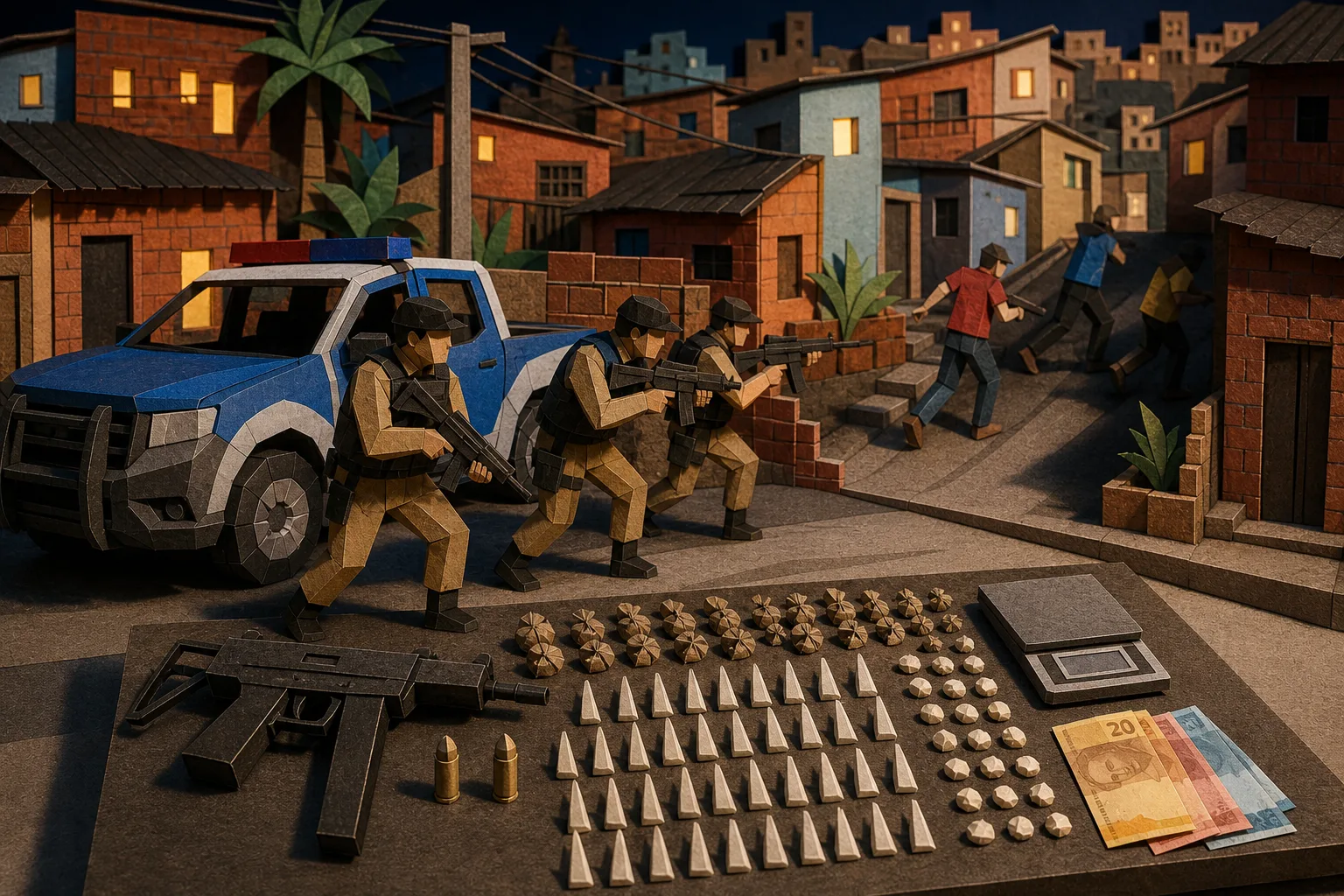 Confronto durante ronda policial deixa um morto e dois feridos em Salvador