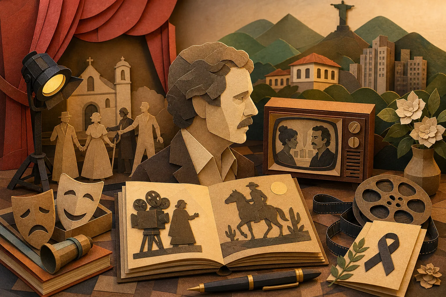 Conhecido pelo papel de Heitor na TV, artista Edson Silva falece aos 95 anos