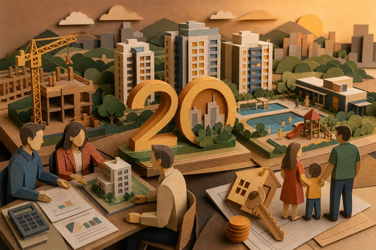 Construtora Vanguard completa duas décadas de expansão no mercado imobiliário