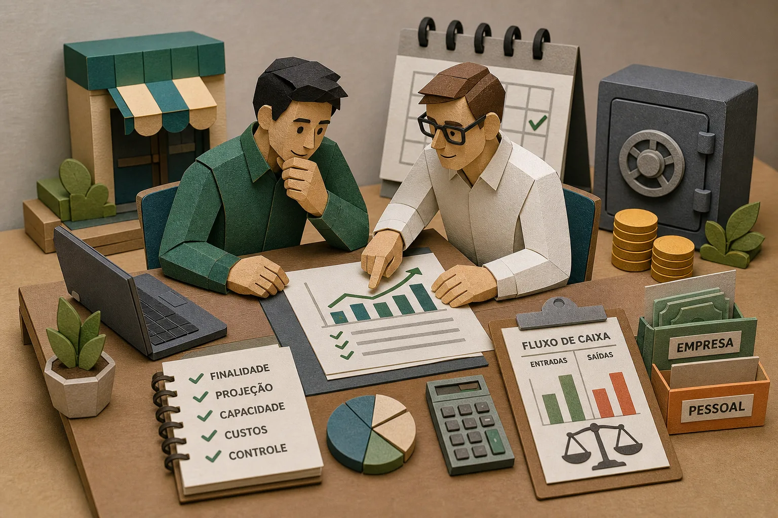 Contratação de crédito corporativo exige estratégia para evitar endividamento