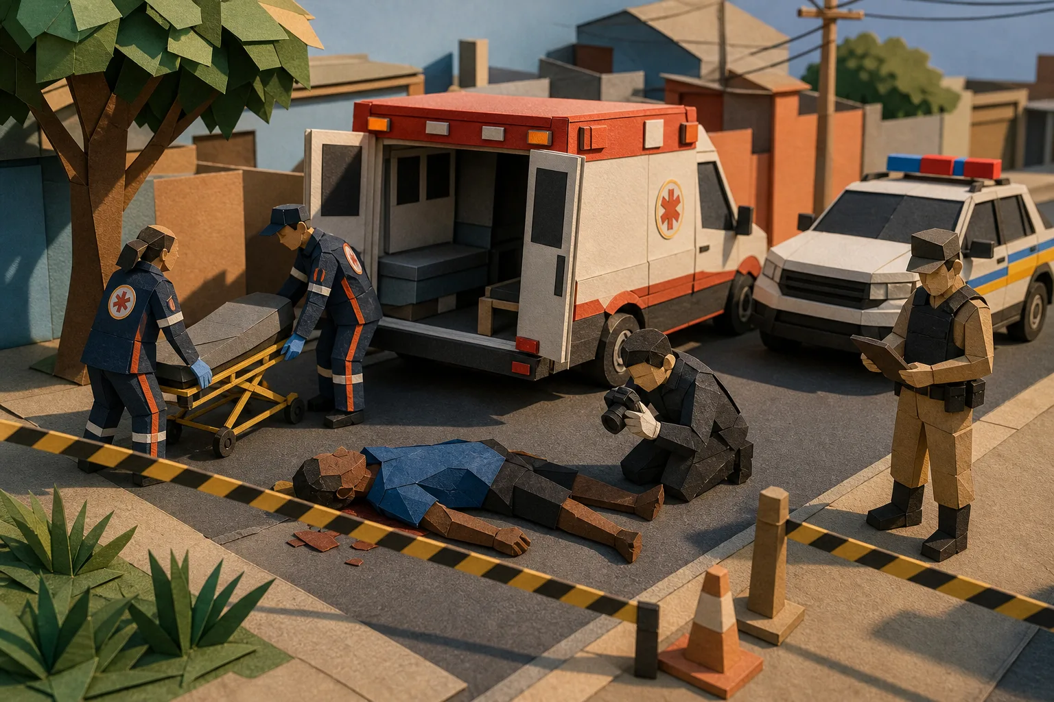 Corpo com ferimentos na face é localizado no Bairro Morada Nova em Uberlândia